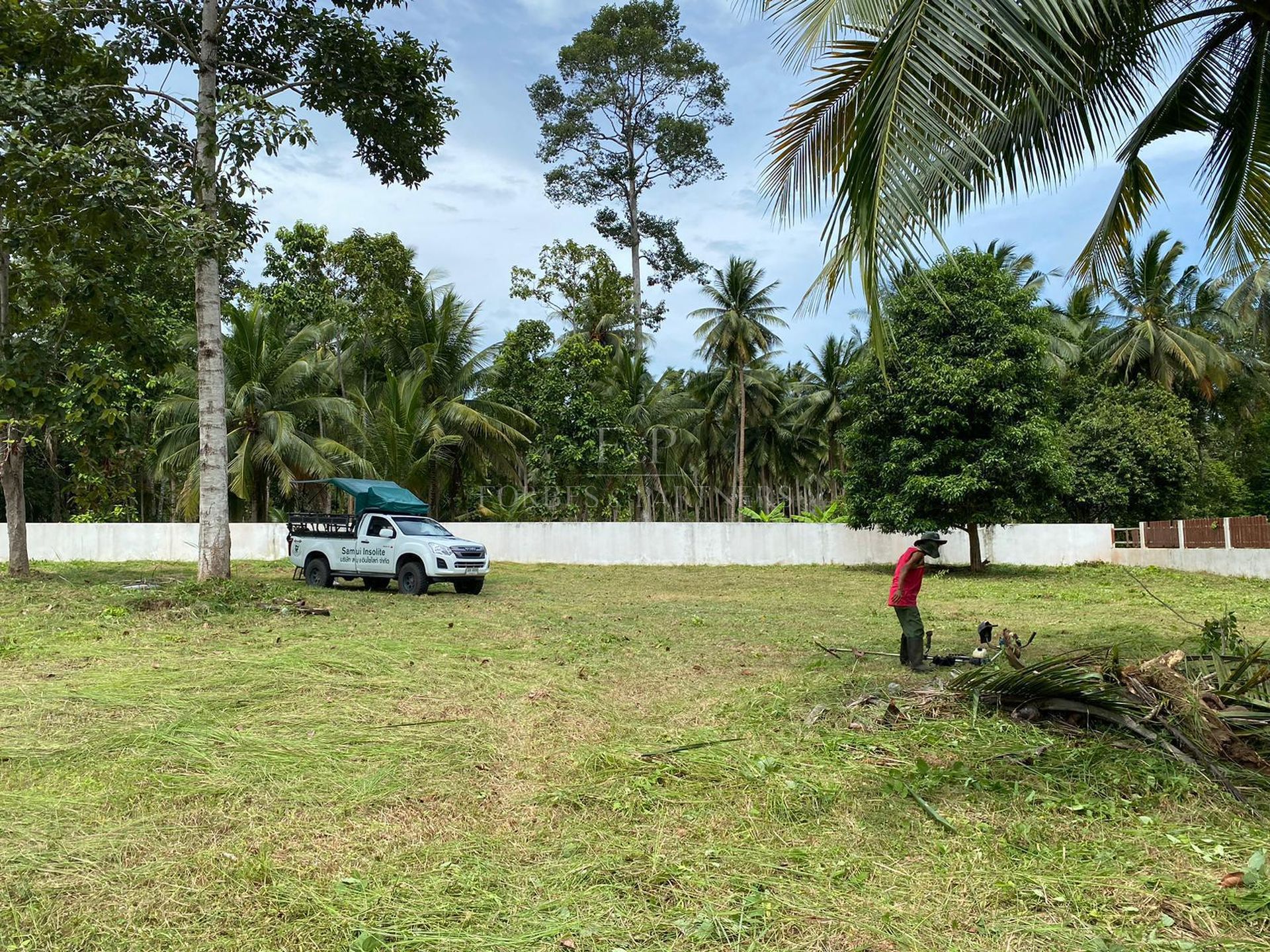 TALING NGAM DEVELOPMENT LAND: 2,459 SQM READY TO BUILD - Taling Ngam, Ko Samui, Thailand