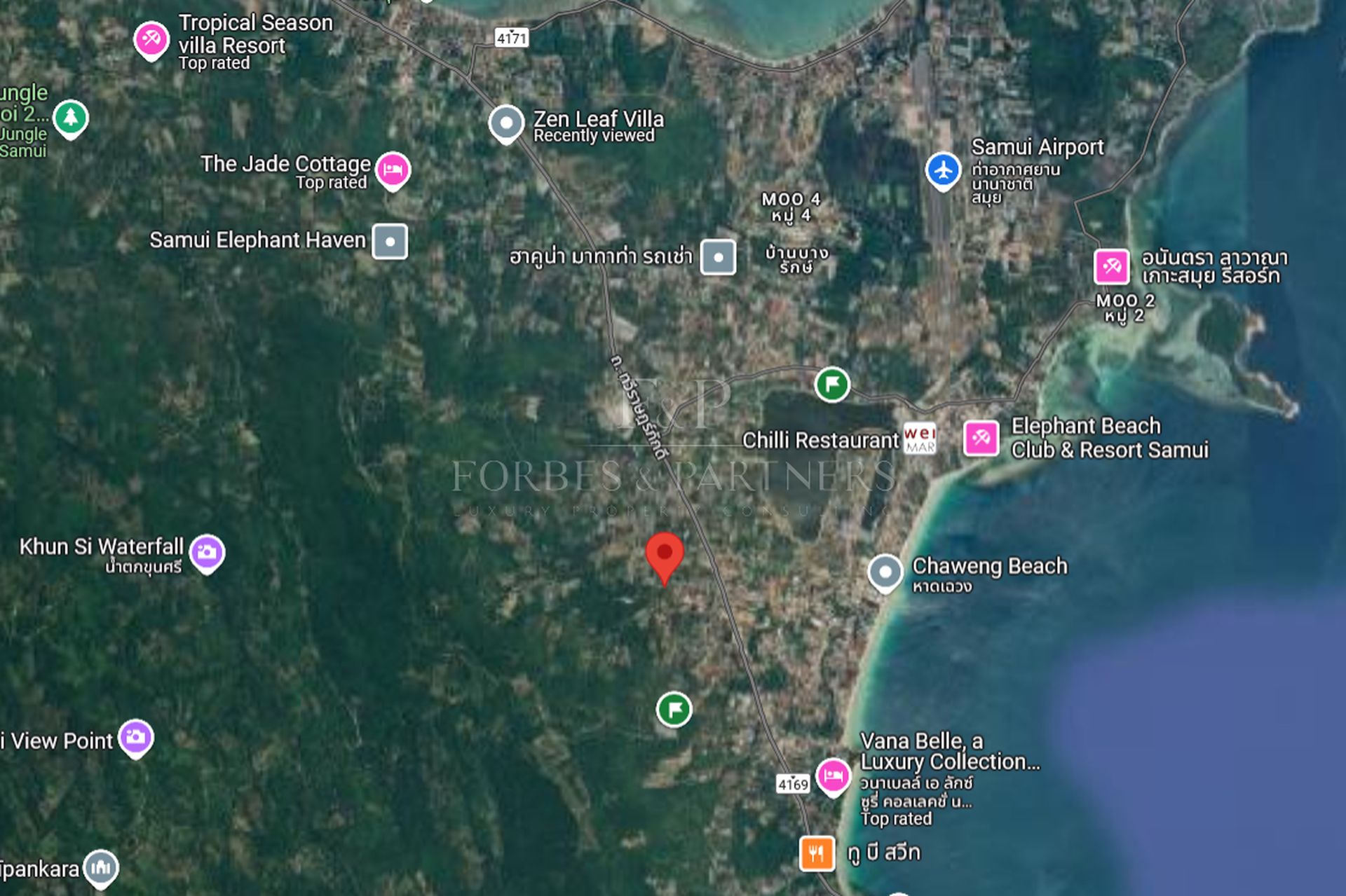 3.3 RAI Land In Bo Phut Strategic Location, Koh Samui - Bo Phut, Ko Samui, Thailand