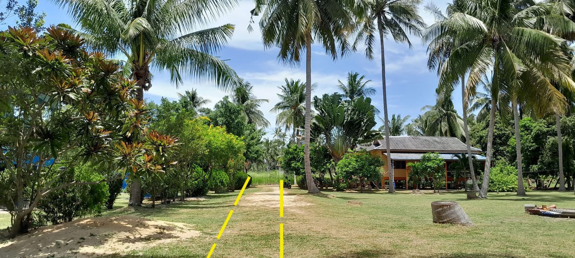 Prime Land for Sale Near Laem Sor Beach Koh Samui, Ready to Build - Laem Sor, Ko Samui, Thailand