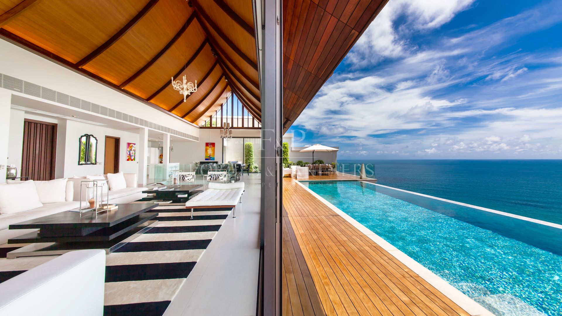 Incredible view villa at Nai Thon Beach - Nai Thon, Phuket, Thailand