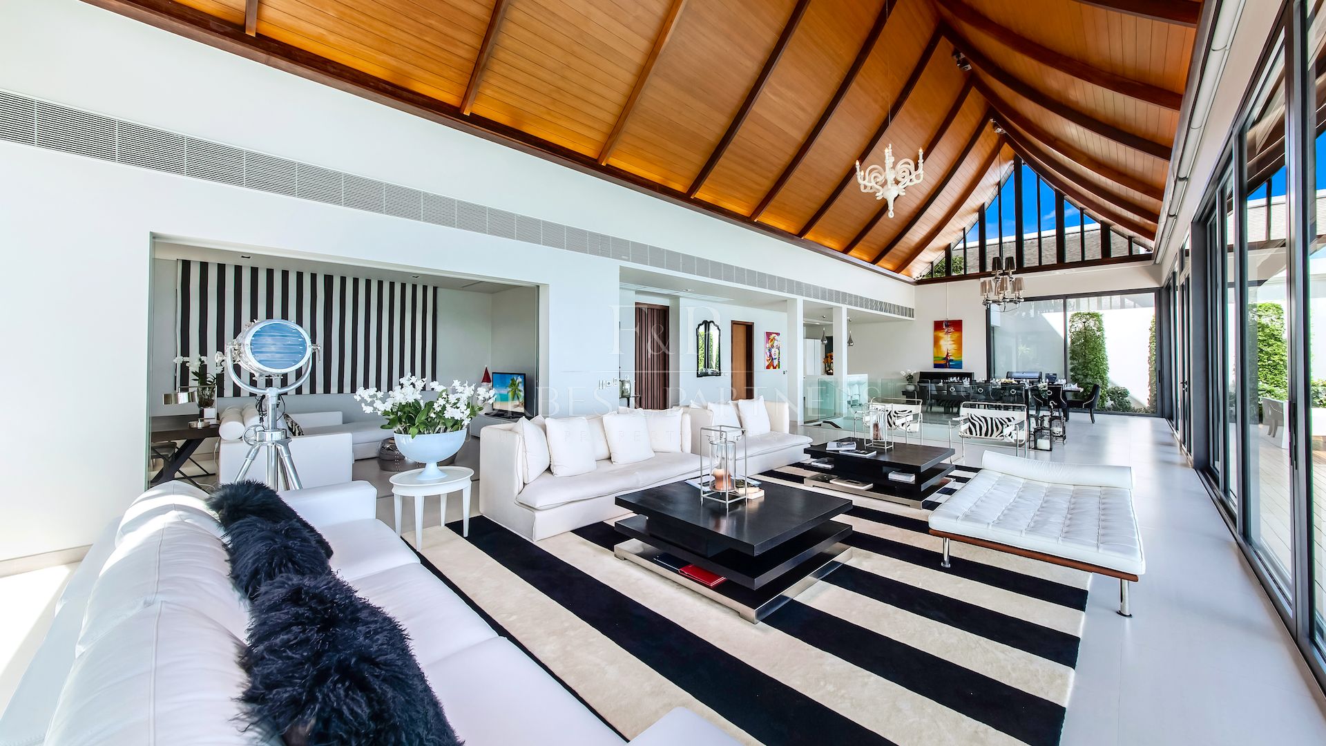 Incredible view villa at Nai Thon Beach - Nai Thon, Phuket, Thailand