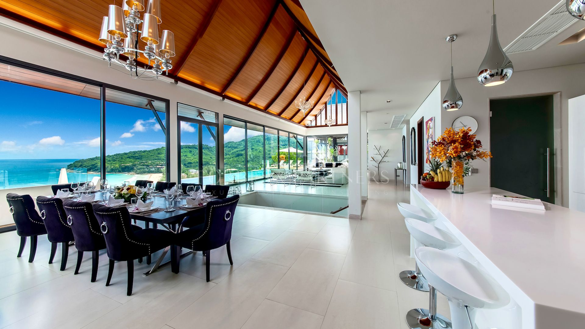 Incredible view villa at Nai Thon Beach - Nai Thon, Phuket, Thailand
