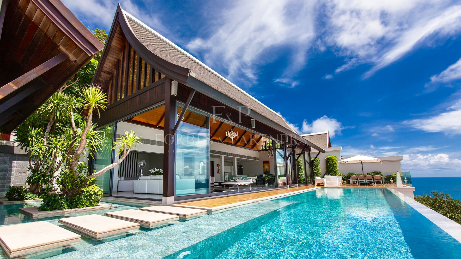 Incredible view villa at Nai Thon Beach - Nai Thon, Phuket, Thailand