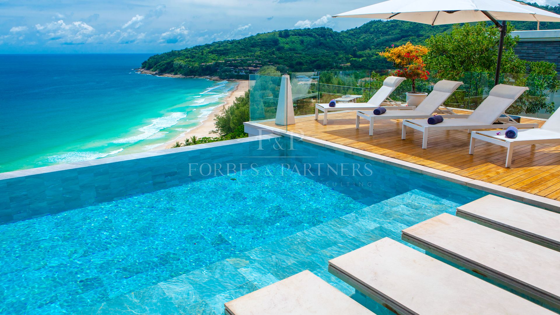 Incredible view villa at Nai Thon Beach - Nai Thon, Phuket, Thailand