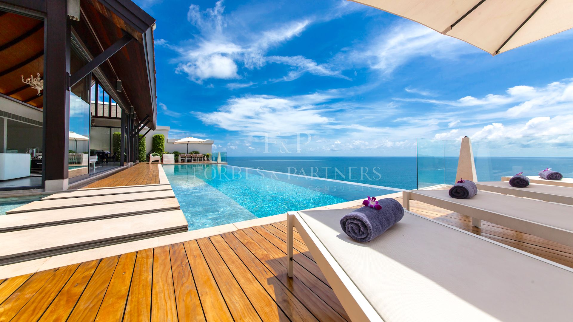 Incredible view villa at Nai Thon Beach - Nai Thon, Phuket, Thailand