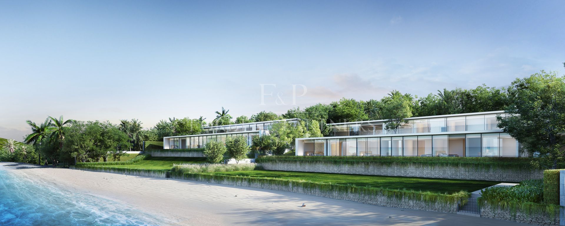Exclusive 5-Bedroom Beachfront Villas Development For Sale In Phuket - Panwa Cape, Phuket, Thailand