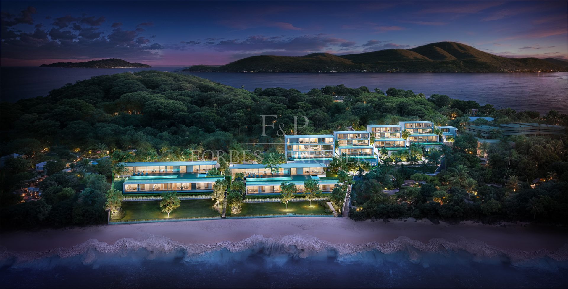 Exclusive 5-Bedroom Beachfront Villas Development For Sale In Phuket - Panwa Cape, Phuket, Thailand