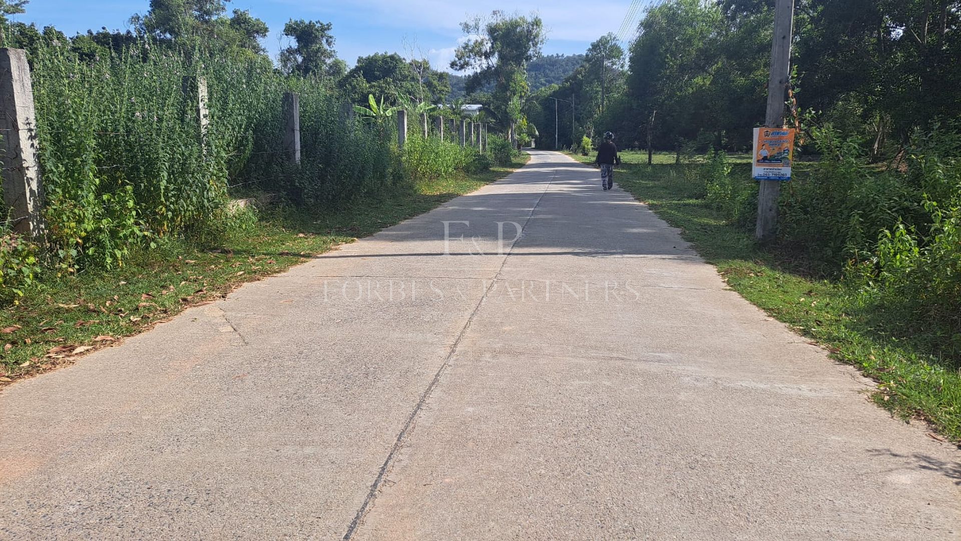 Strategic 9-Rai Land Plot for Sale in Na Mueang: Premium Investment Opportunity - Namuang, Ko Samui, Thailand
