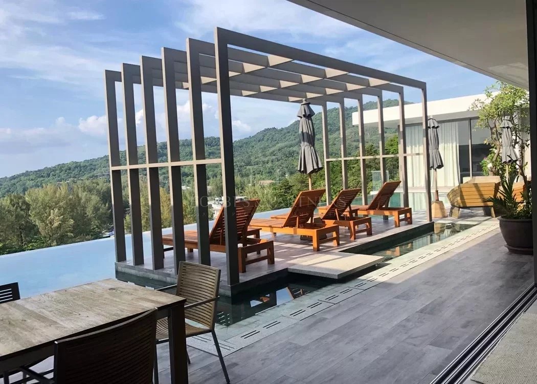 EXCLUSIVE 4-BEDROOM PENTHOUSE - Sakhu, Phuket, Thailand