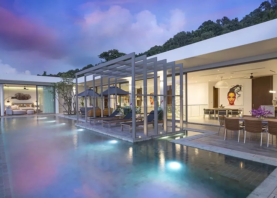 EXCLUSIVE 4-BEDROOM PENTHOUSE - Sakhu, Phuket, Thailand