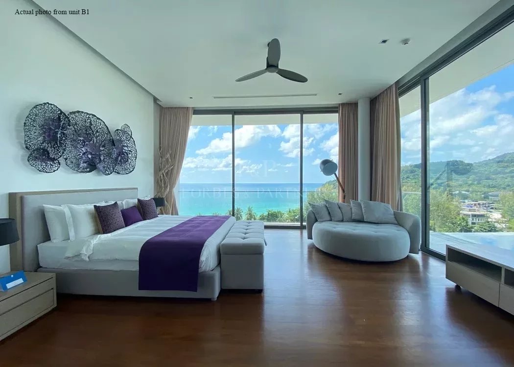 EXCLUSIVE 4-BEDROOM PENTHOUSE - Sakhu, Phuket, Thailand