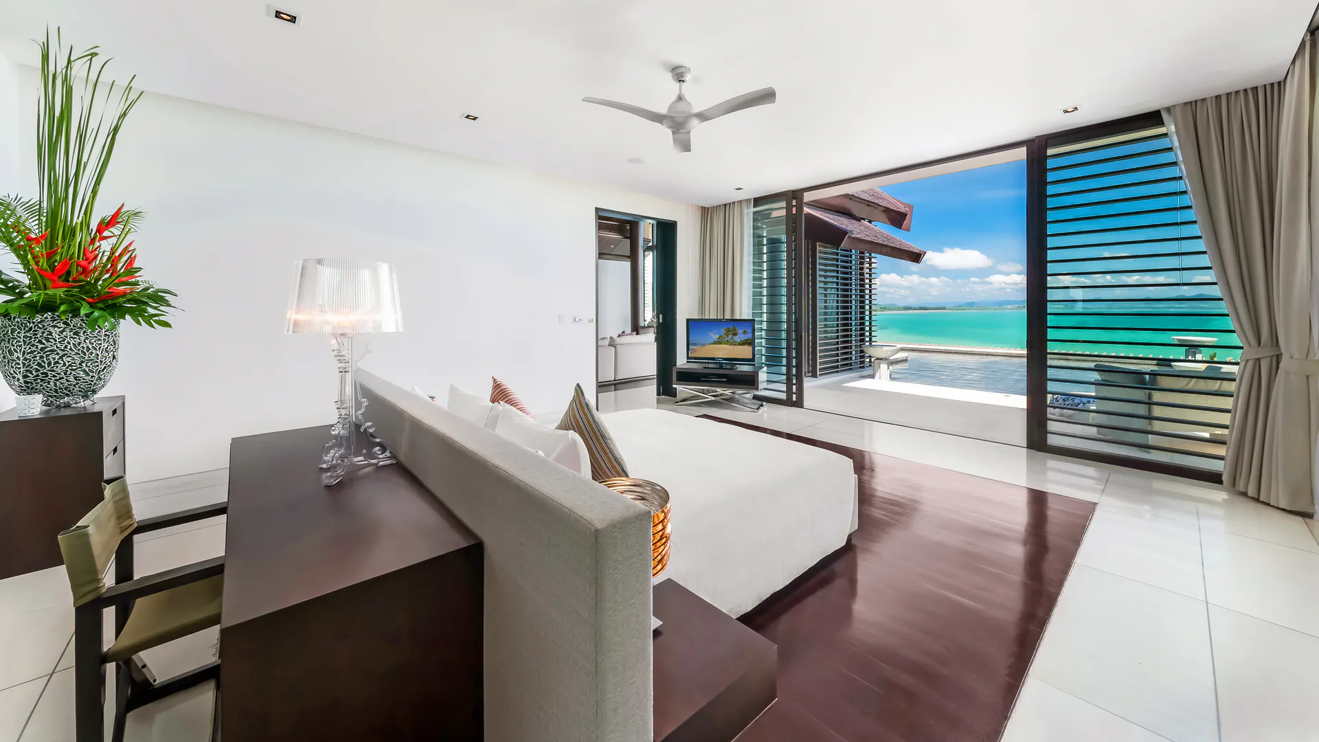 OCEANFRONT 6-BEDROOM POOL VILLA - Pa Khlok, Phuket, Thailand
