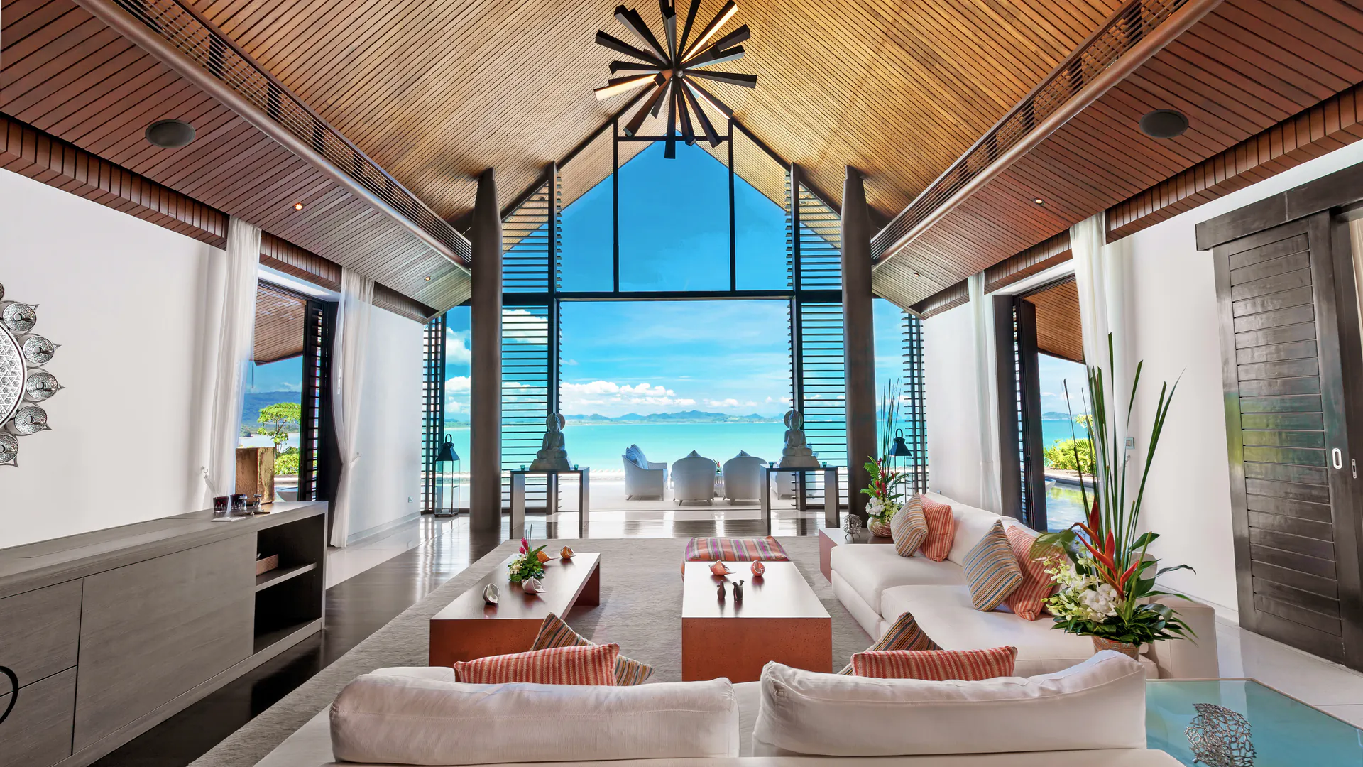 OCEANFRONT 6-BEDROOM POOL VILLA - Pa Khlok, Phuket, Thailand