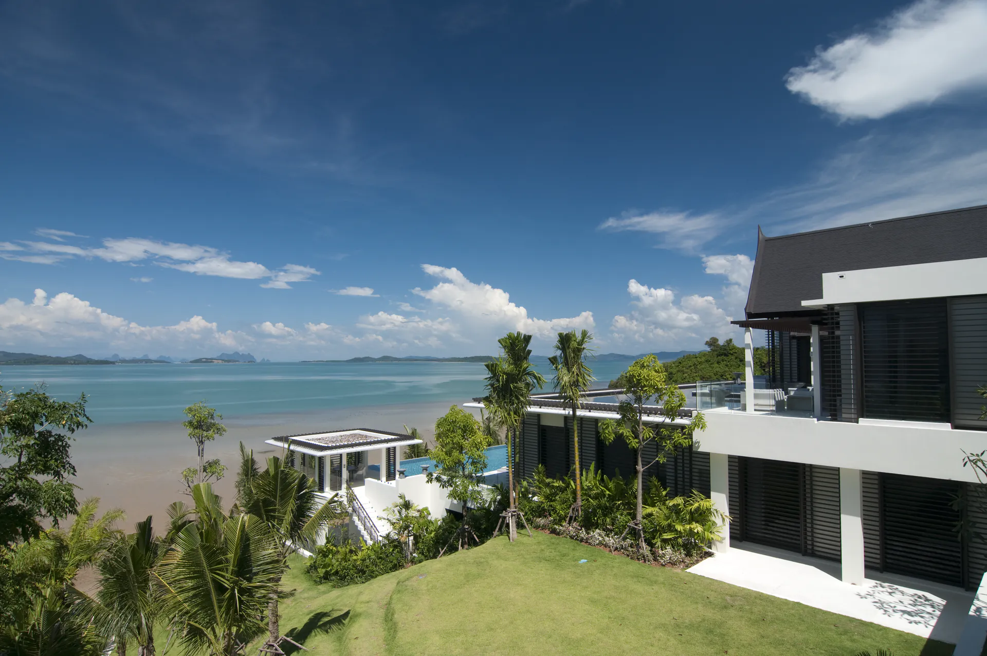 OCEANFRONT 6-BEDROOM POOL VILLA - Pa Khlok, Phuket, Thailand