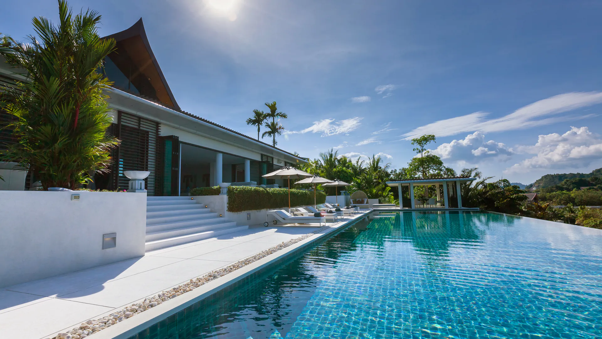 OCEANFRONT 6-BEDROOM POOL VILLA - Pa Khlok, Phuket, Thailand