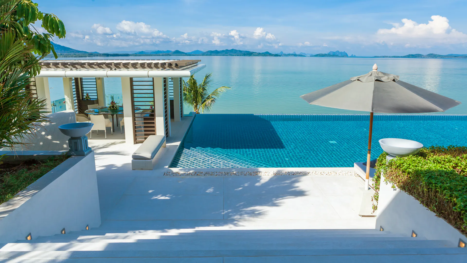 OCEANFRONT 6-BEDROOM POOL VILLA - Pa Khlok, Phuket, Thailand