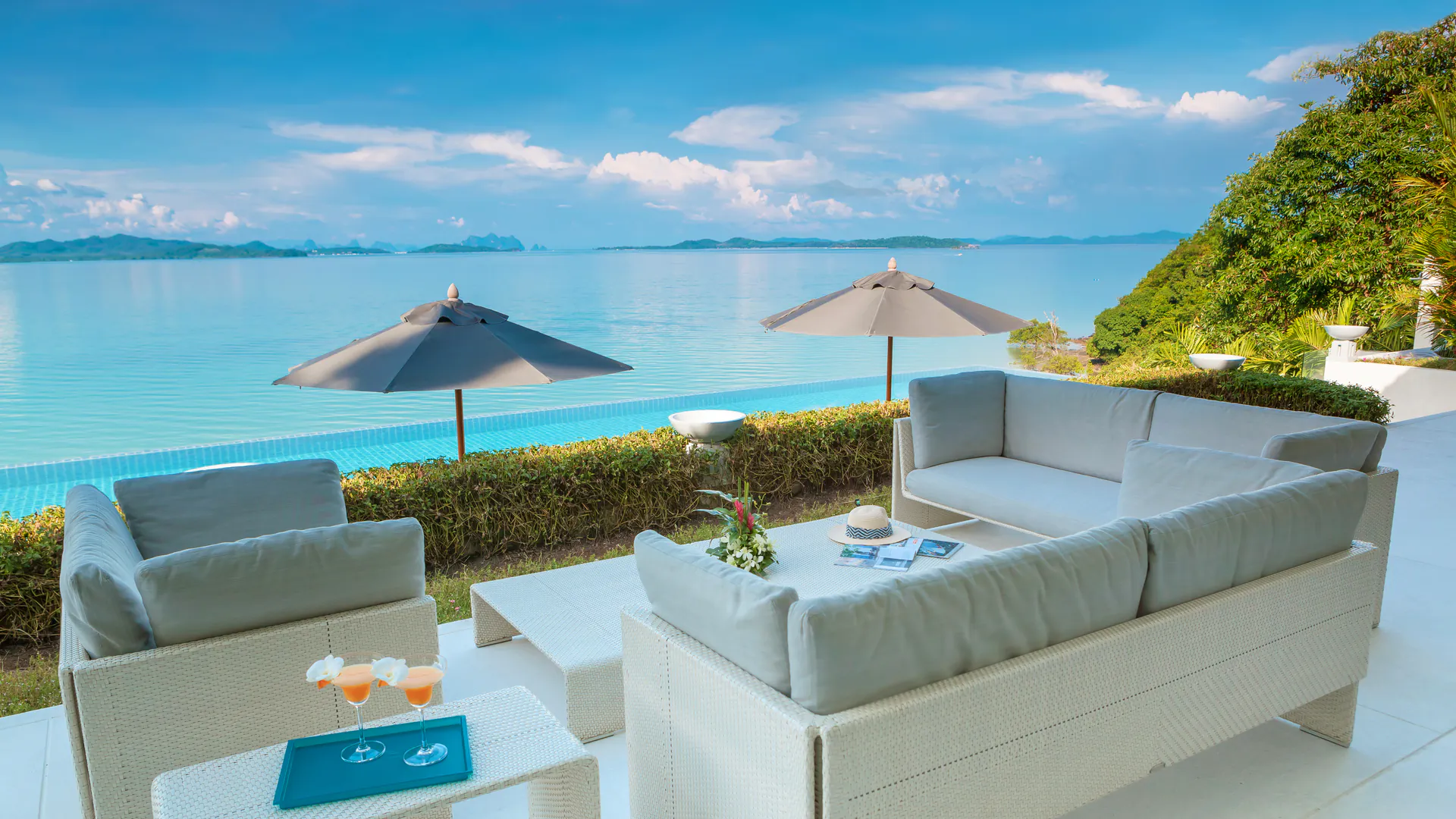 OCEANFRONT 6-BEDROOM POOL VILLA - Pa Khlok, Phuket, Thailand