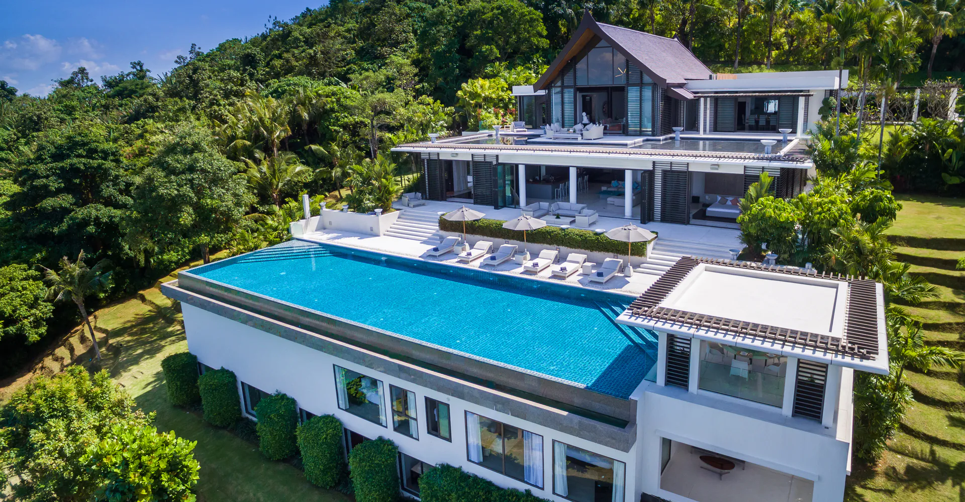 OCEANFRONT 6-BEDROOM POOL VILLA - Pa Khlok, Phuket, Thailand