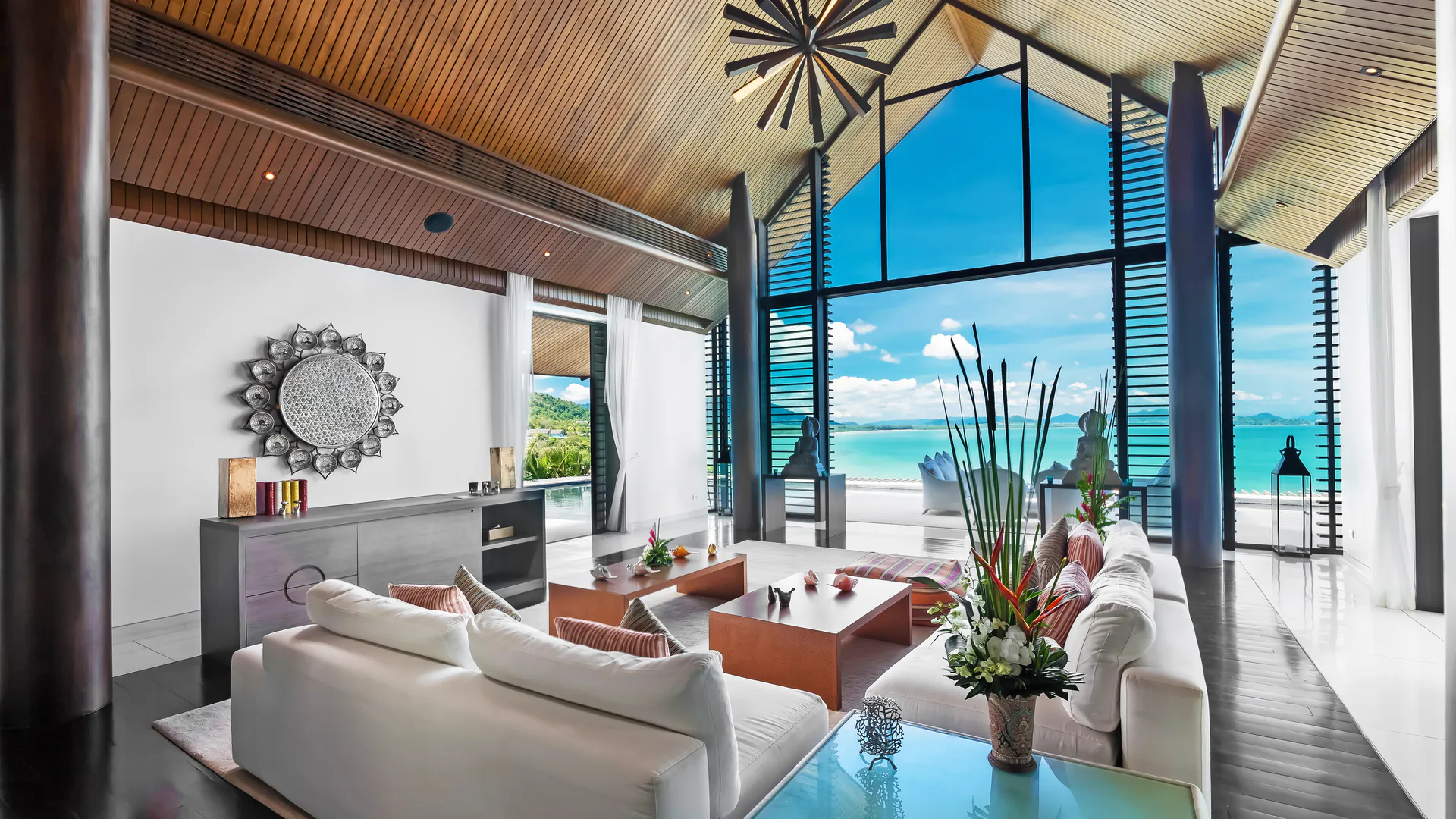 OCEANFRONT 6-BEDROOM POOL VILLA - Pa Khlok, Phuket, Thailand