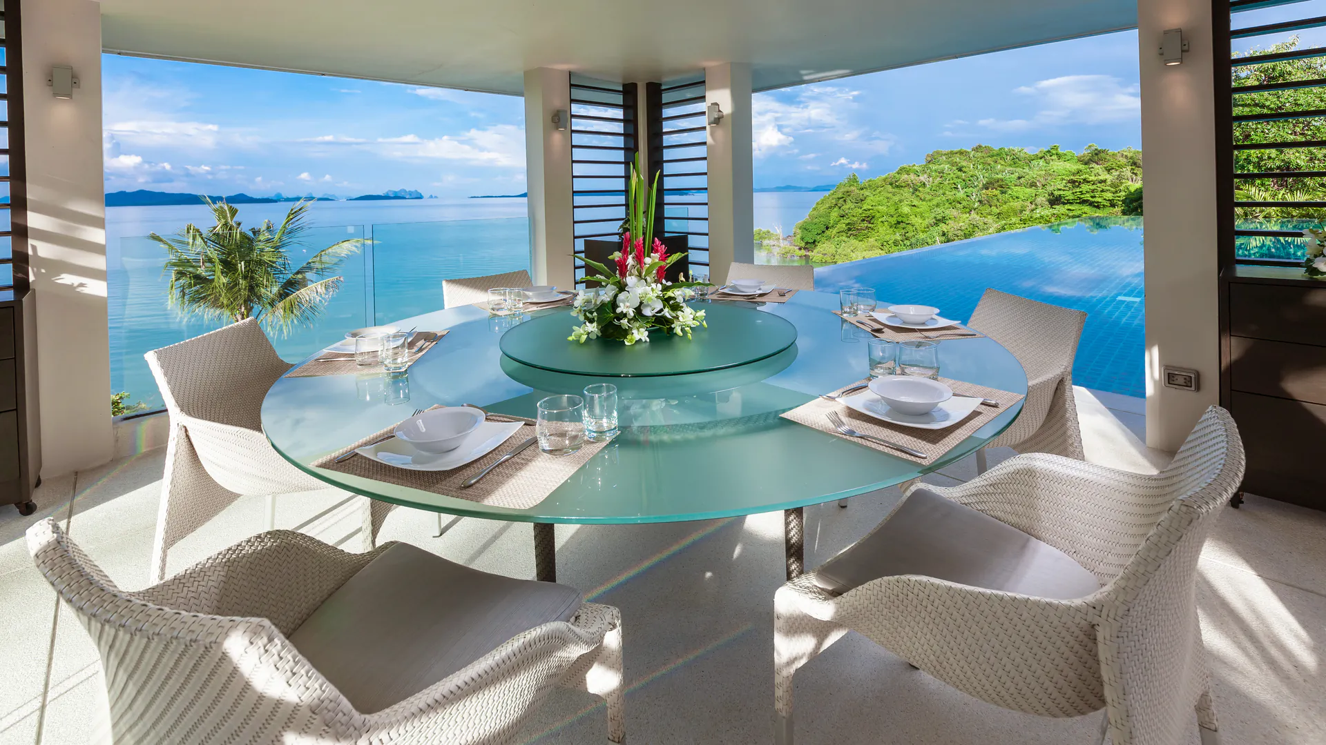 OCEANFRONT 6-BEDROOM POOL VILLA - Pa Khlok, Phuket, Thailand