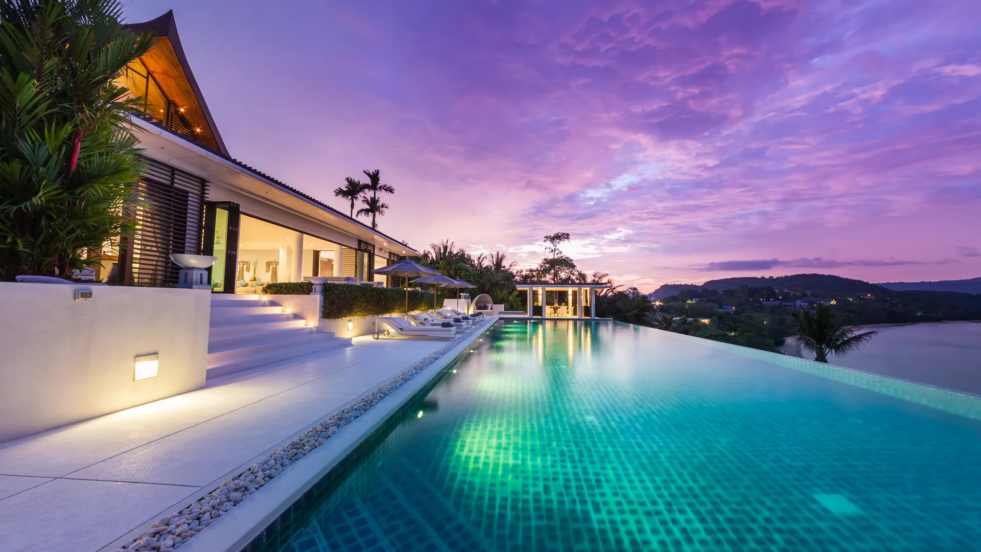OCEANFRONT 6-BEDROOM POOL VILLA - Pa Khlok, Phuket, Thailand