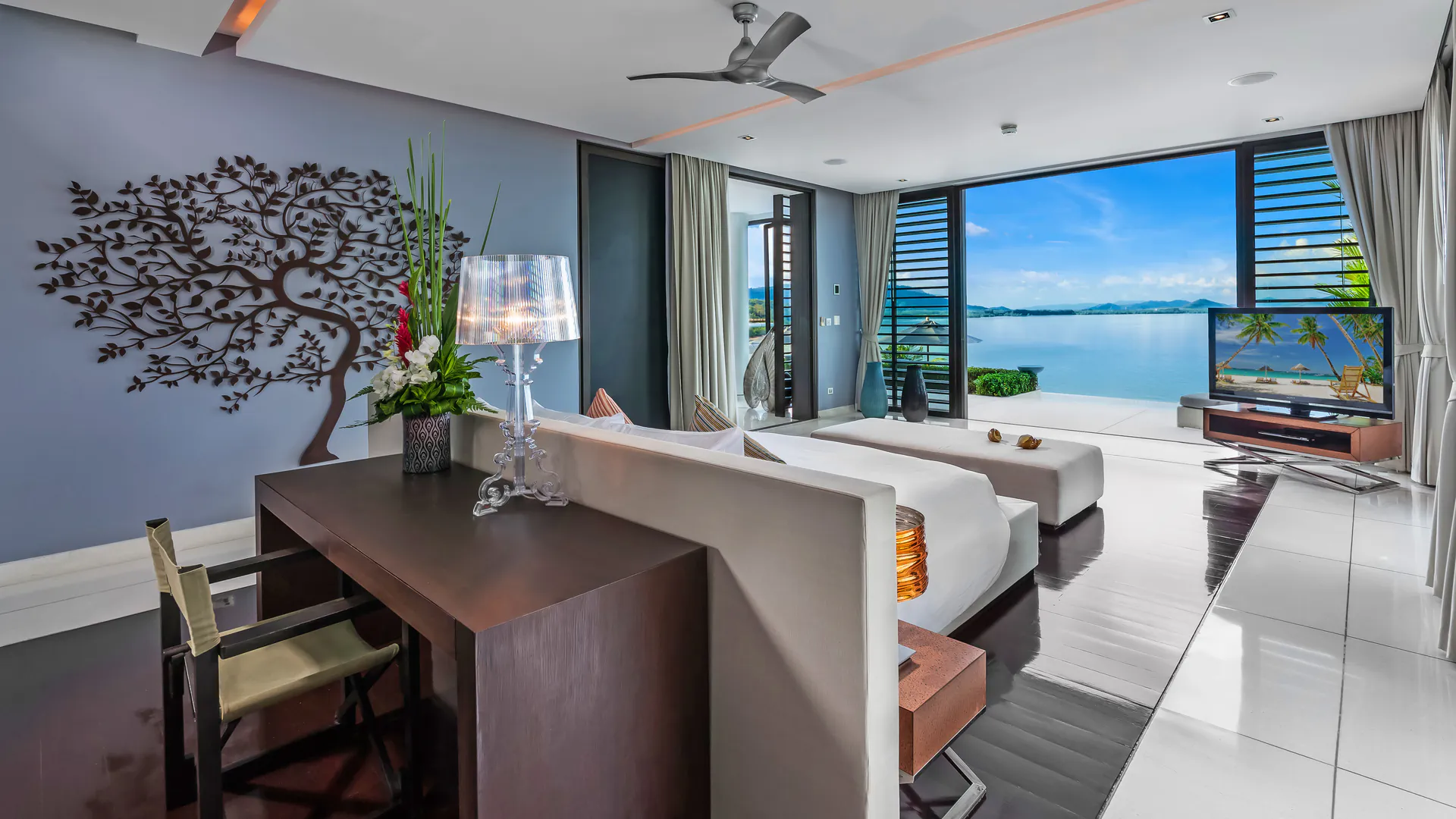 OCEANFRONT 6-BEDROOM POOL VILLA - Pa Khlok, Phuket, Thailand