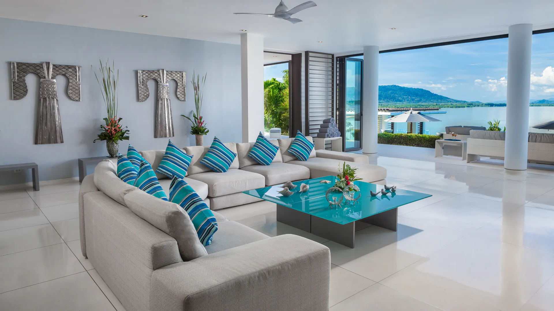 OCEANFRONT 6-BEDROOM POOL VILLA - Pa Khlok, Phuket, Thailand