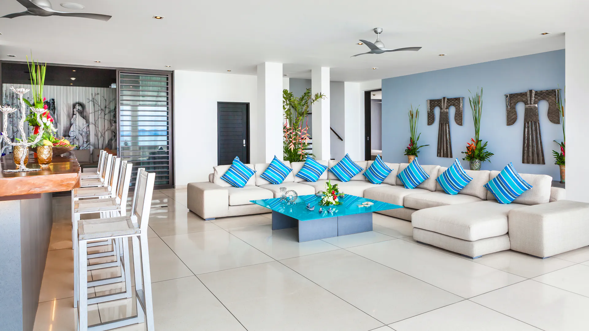 OCEANFRONT 6-BEDROOM POOL VILLA - Pa Khlok, Phuket, Thailand