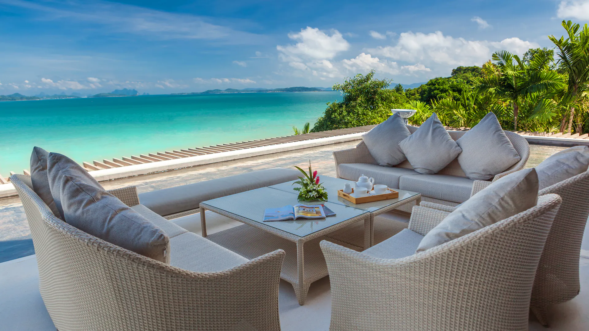 OCEANFRONT 6-BEDROOM POOL VILLA - Pa Khlok, Phuket, Thailand