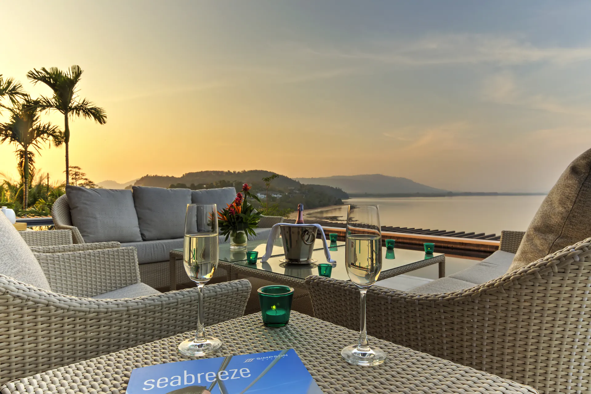 OCEANFRONT 6-BEDROOM POOL VILLA - Pa Khlok, Phuket, Thailand