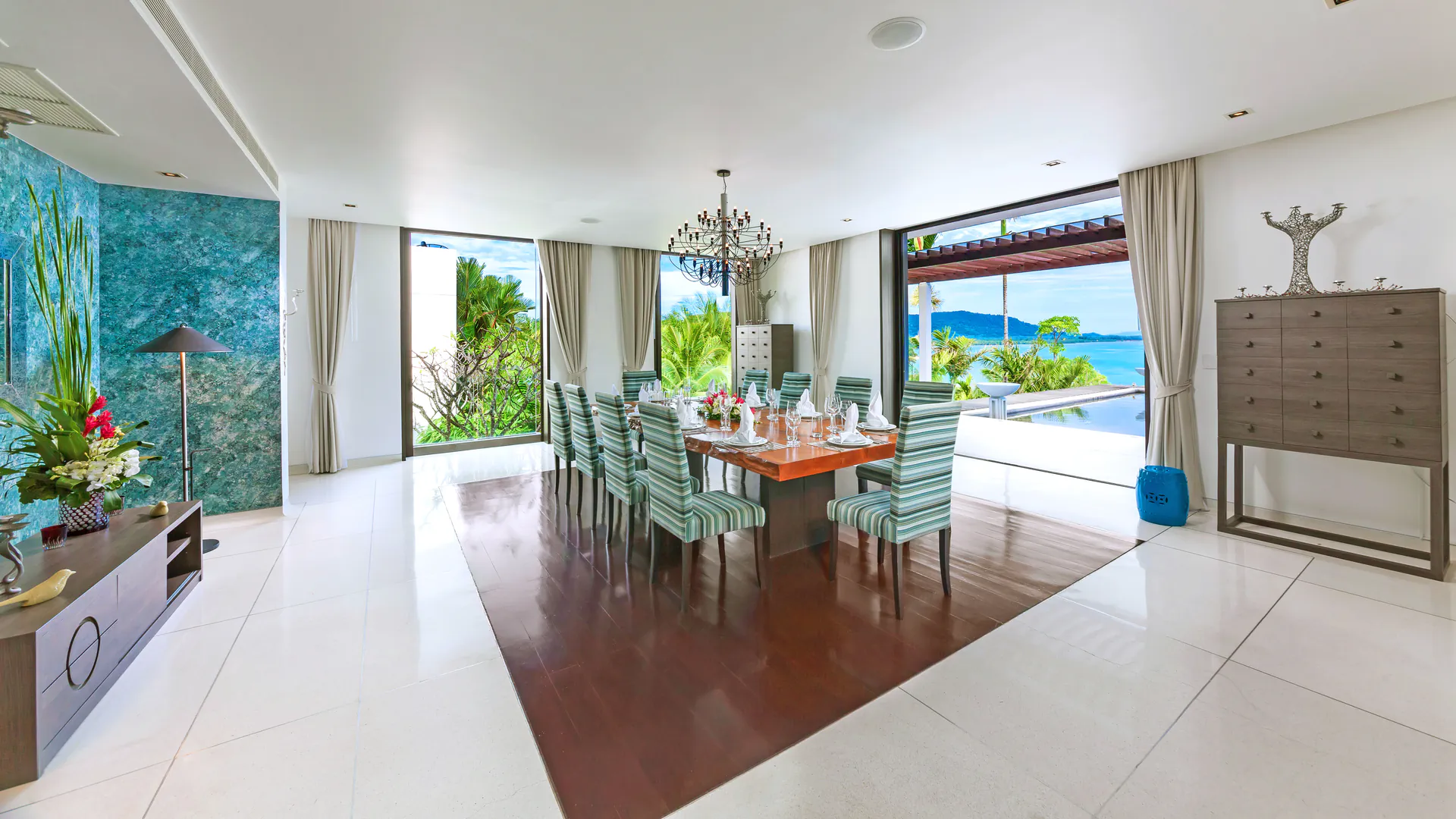 OCEANFRONT 6-BEDROOM POOL VILLA - Pa Khlok, Phuket, Thailand