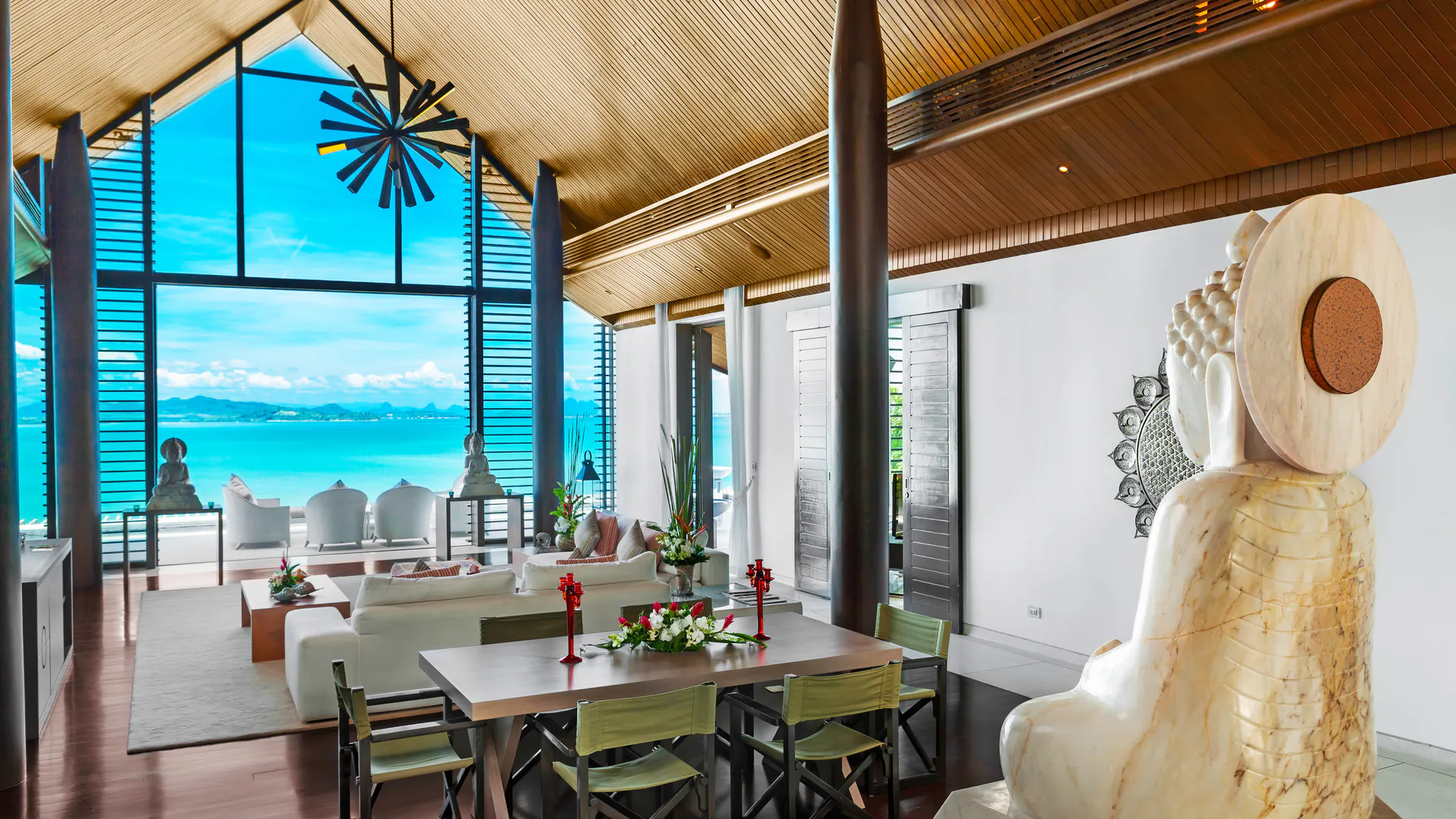OCEANFRONT 6-BEDROOM POOL VILLA - Pa Khlok, Phuket, Thailand
