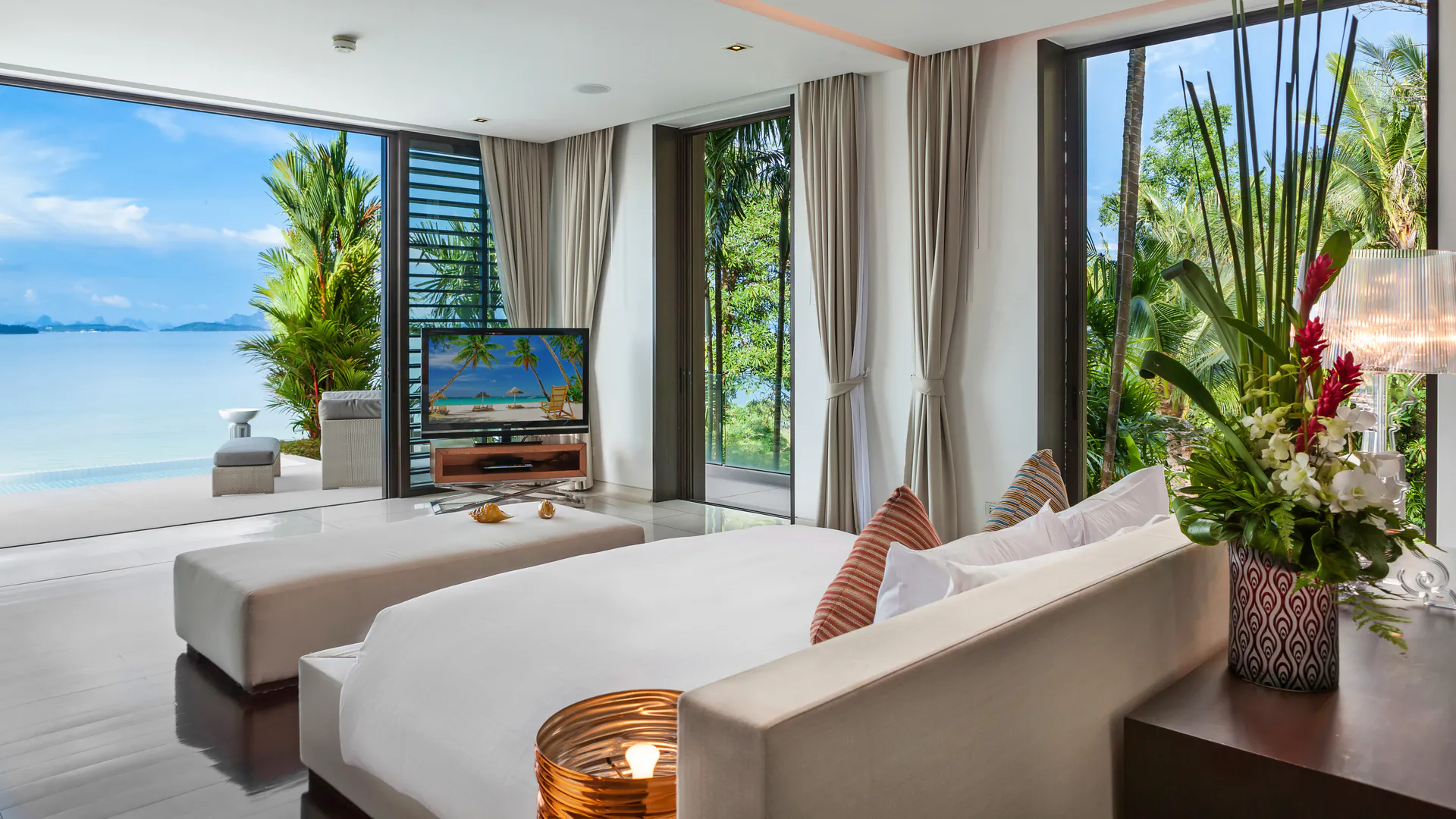 OCEANFRONT 6-BEDROOM POOL VILLA - Pa Khlok, Phuket, Thailand