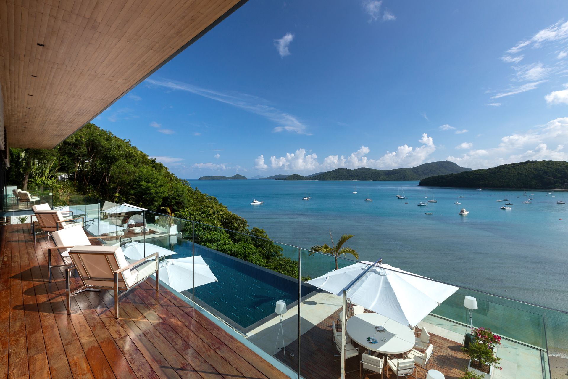 6-Bedroom Clifftop Luxury Villa for Sale in Cape Panwa, Phuket with Panoramic Ao Yon Bay Views - Panwa Cape, Phuket, Thailand
