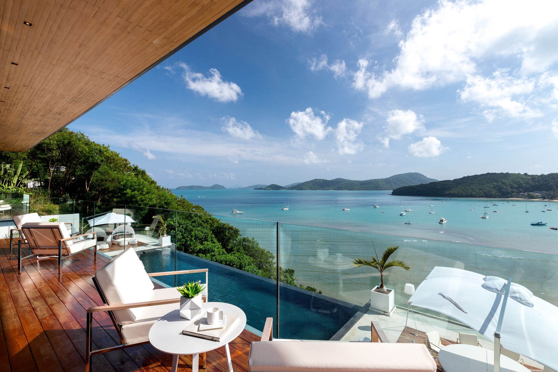 6-Bedroom Clifftop Luxury Villa for Sale in Cape Panwa, Phuket with Panoramic Ao Yon Bay Views - Panwa Cape, Phuket, Thailand
