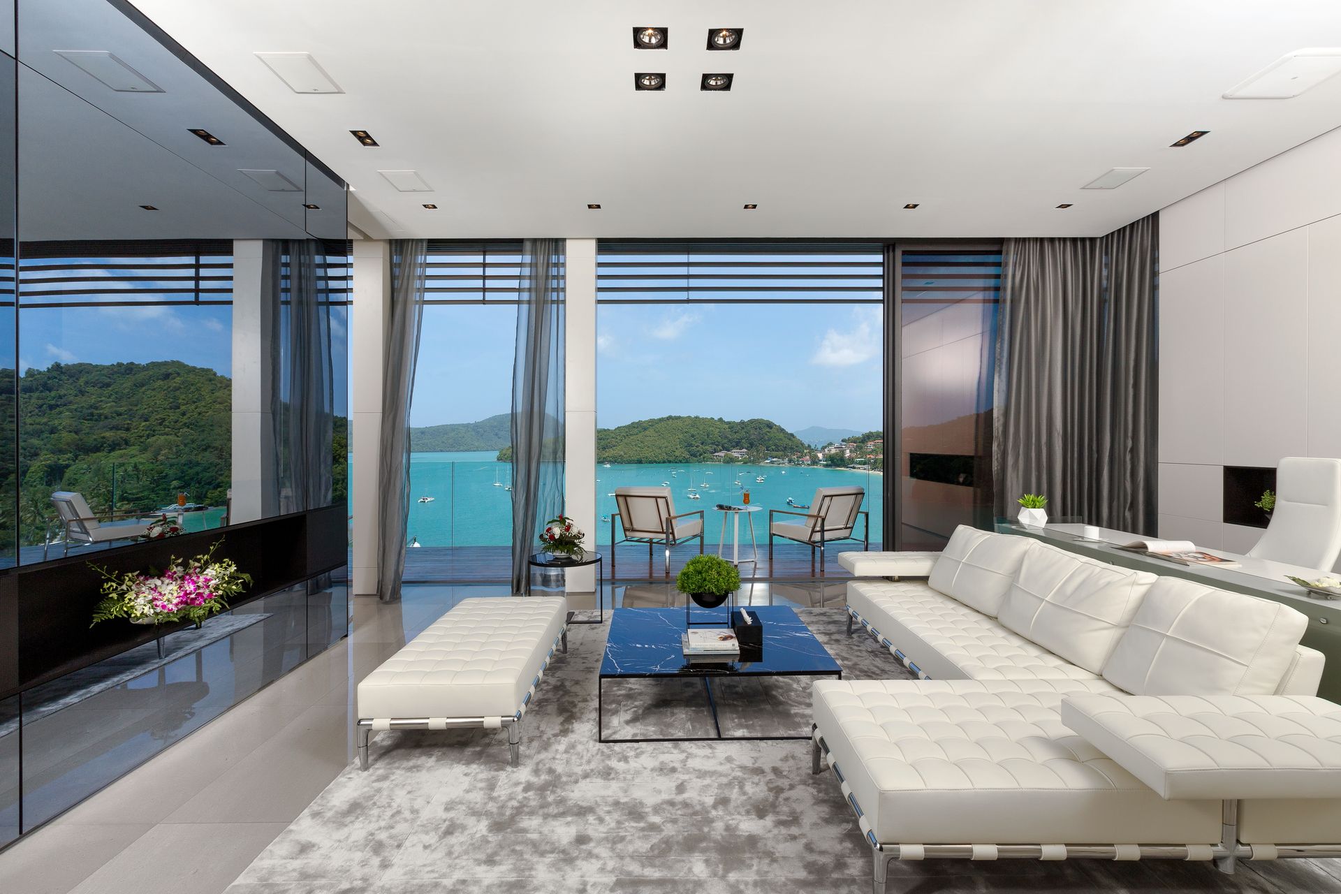 6-Bedroom Clifftop Luxury Villa for Sale in Cape Panwa, Phuket with Panoramic Ao Yon Bay Views - Panwa Cape, Phuket, Thailand