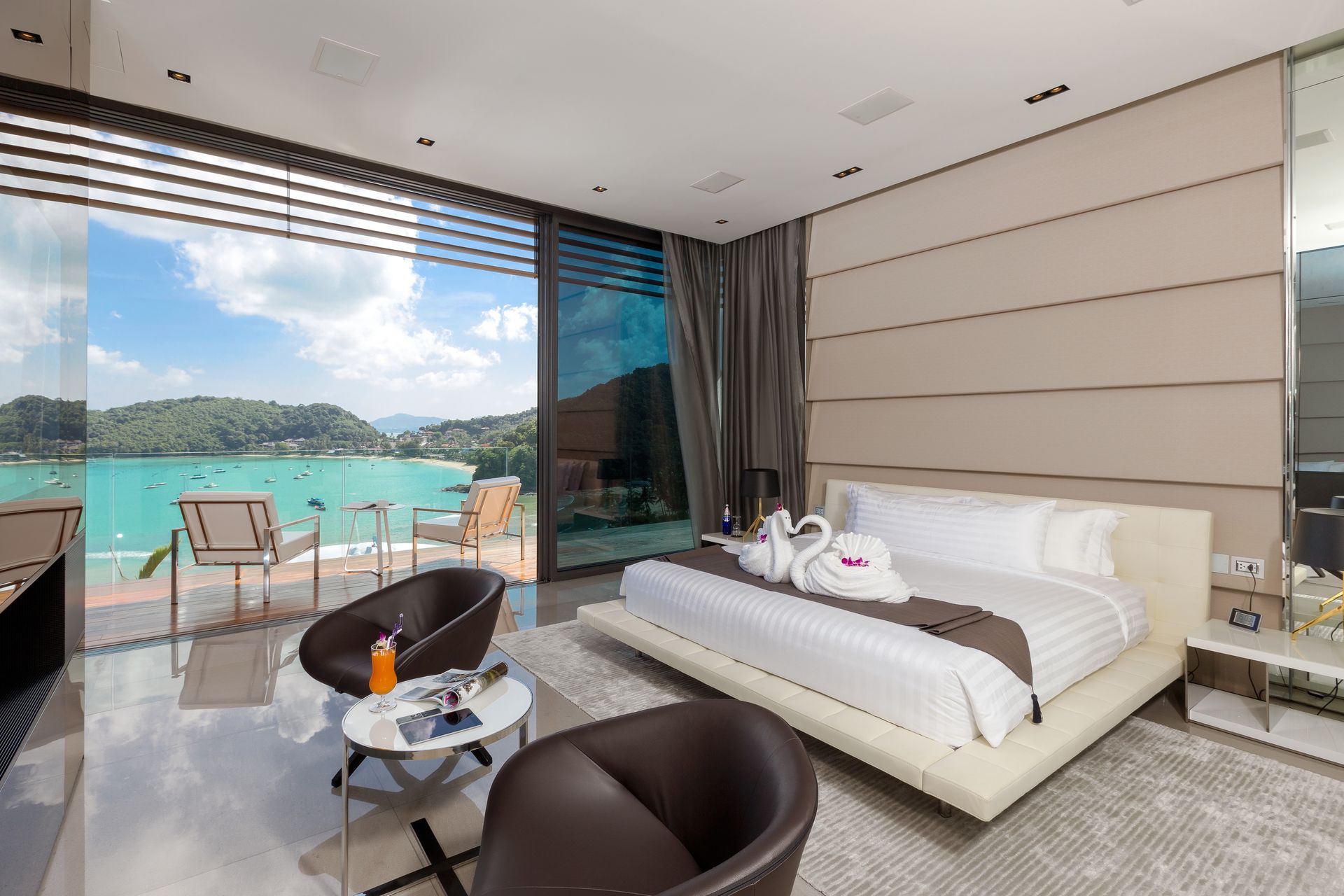 6-Bedroom Clifftop Luxury Villa for Sale in Cape Panwa, Phuket with Panoramic Ao Yon Bay Views - Panwa Cape, Phuket, Thailand