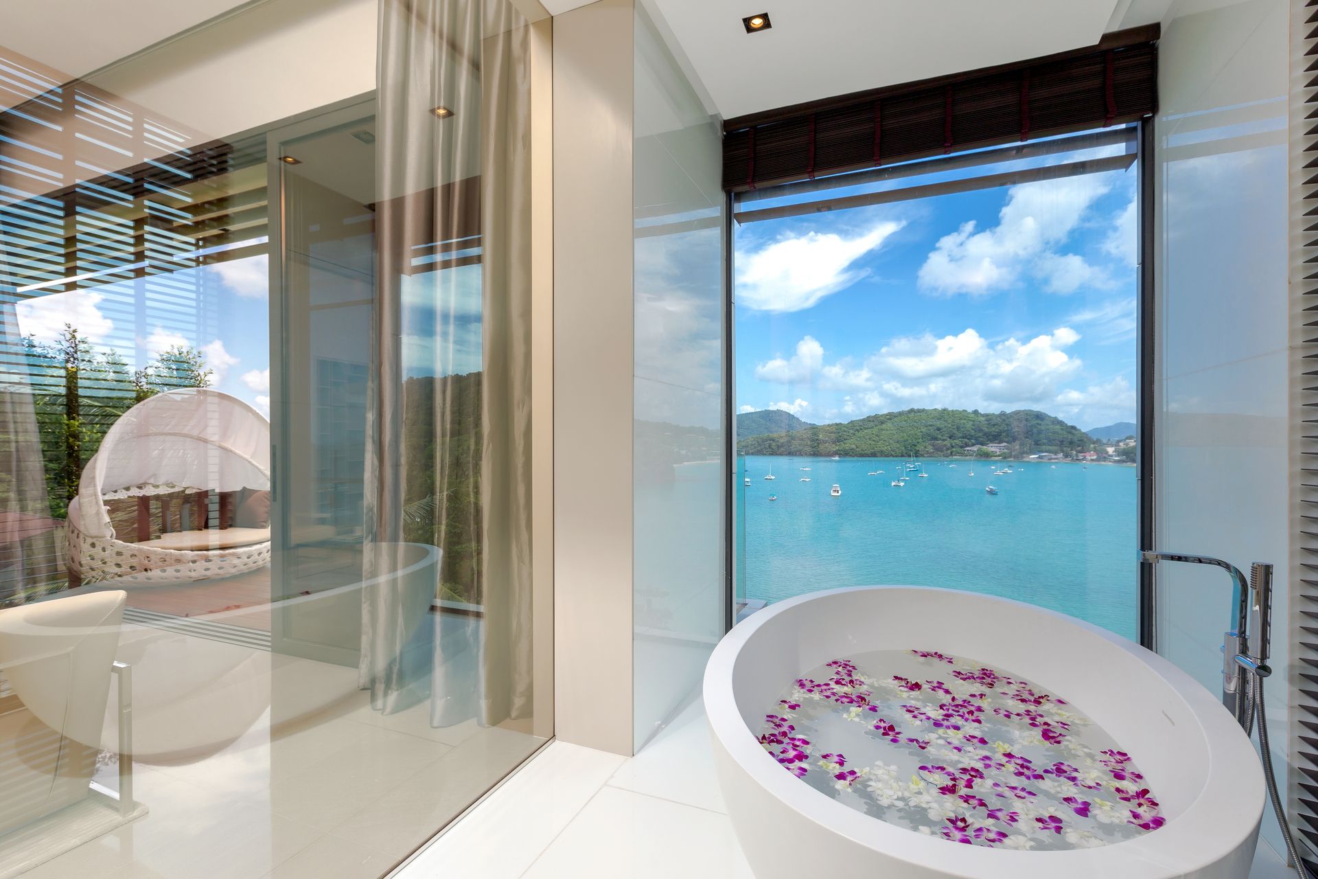 6-Bedroom Clifftop Luxury Villa for Sale in Cape Panwa, Phuket with Panoramic Ao Yon Bay Views - Panwa Cape, Phuket, Thailand