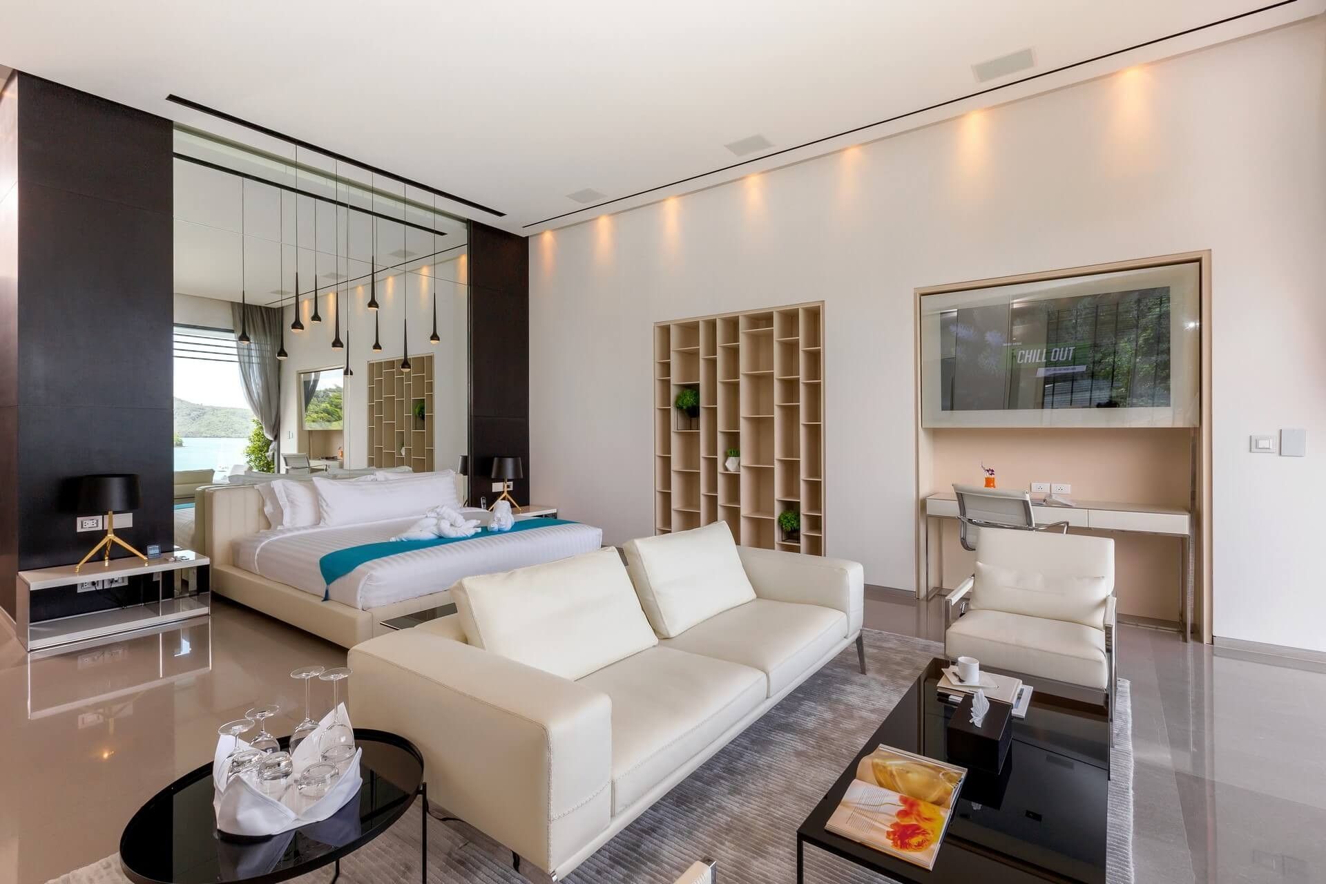 6-Bedroom Clifftop Luxury Villa for Sale in Cape Panwa, Phuket with Panoramic Ao Yon Bay Views - Panwa Cape, Phuket, Thailand