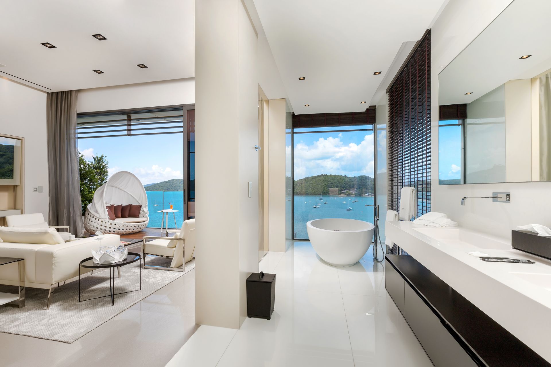 6-Bedroom Clifftop Luxury Villa for Sale in Cape Panwa, Phuket with Panoramic Ao Yon Bay Views - Panwa Cape, Phuket, Thailand