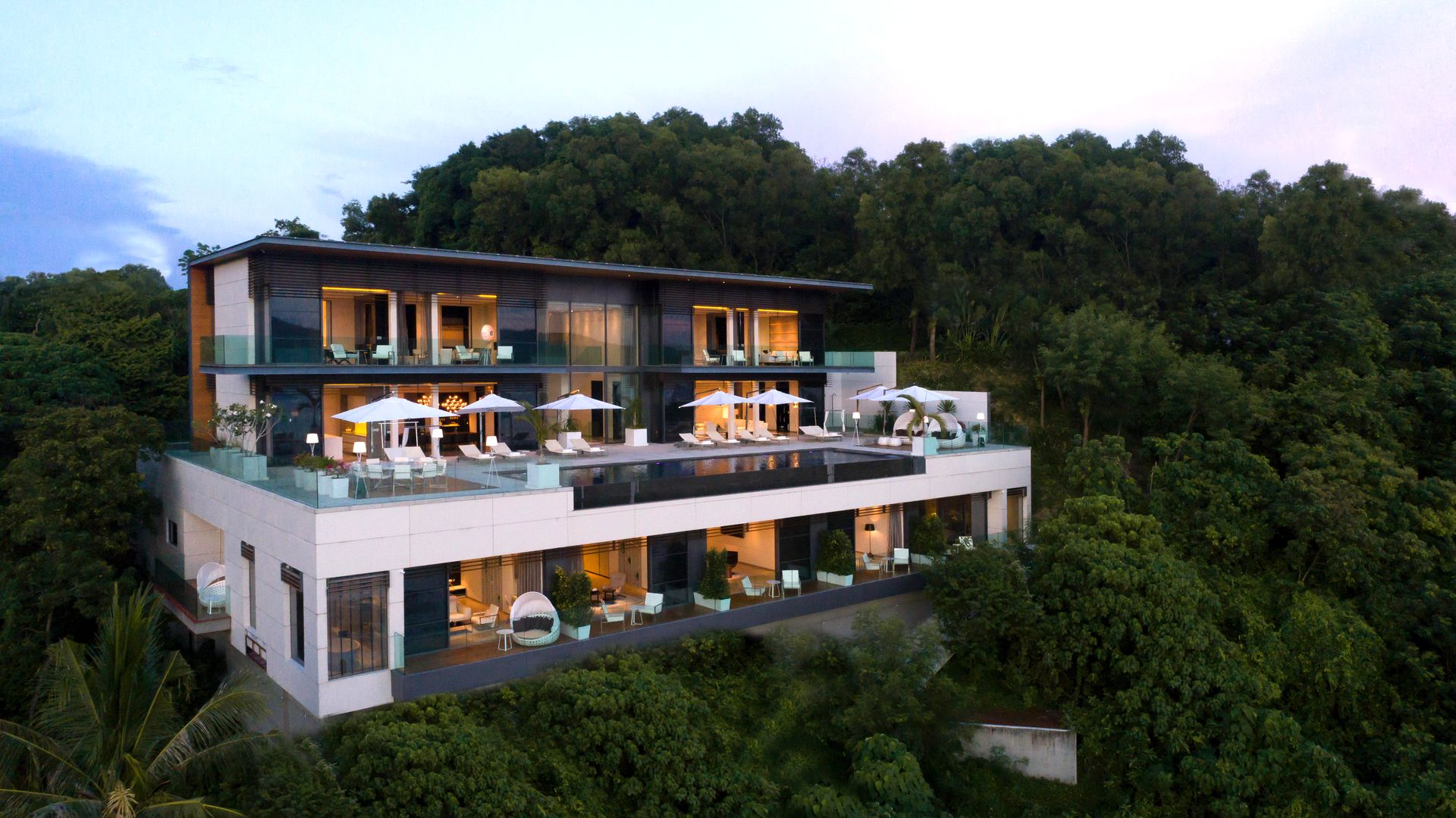 6-Bedroom Clifftop Luxury Villa for Sale in Cape Panwa, Phuket with Panoramic Ao Yon Bay Views - Panwa Cape, Phuket, Thailand