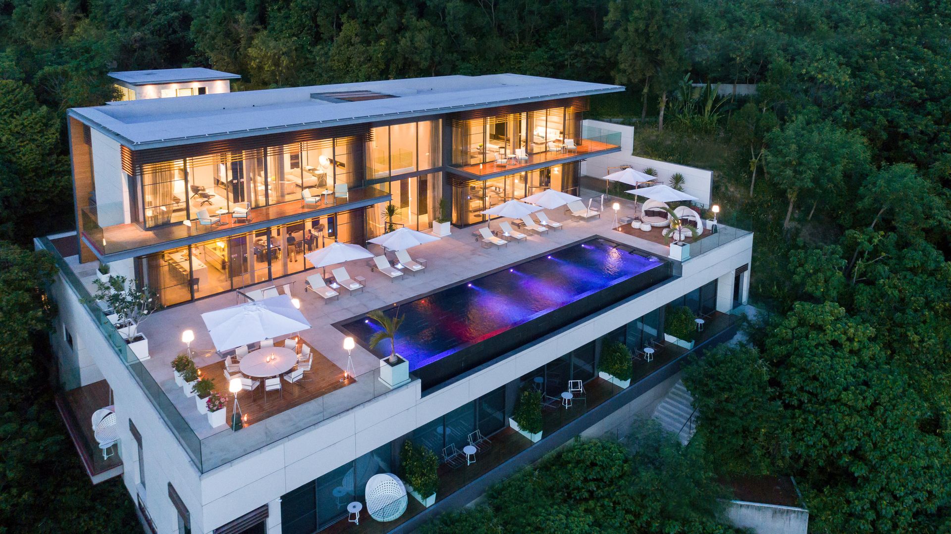 6-Bedroom Clifftop Luxury Villa for Sale in Cape Panwa, Phuket with Panoramic Ao Yon Bay Views - Panwa Cape, Phuket, Thailand