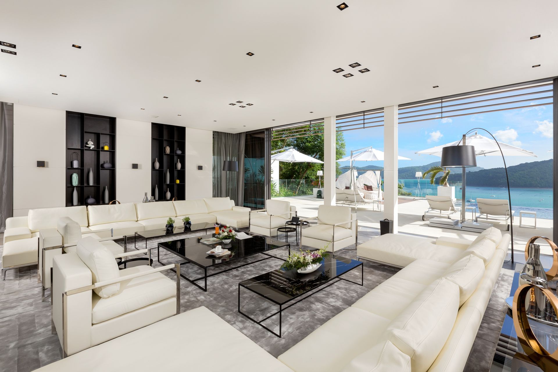 6-Bedroom Clifftop Luxury Villa for Sale in Cape Panwa, Phuket with Panoramic Ao Yon Bay Views - Panwa Cape, Phuket, Thailand