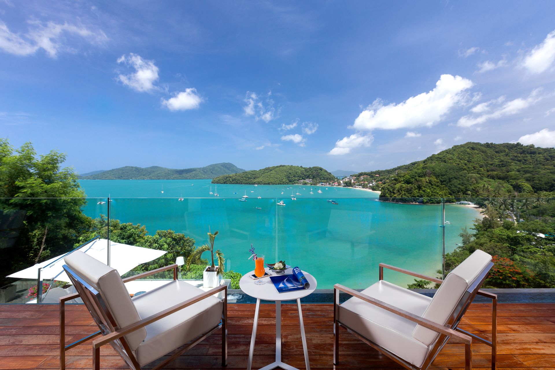 6-Bedroom Clifftop Luxury Villa for Sale in Cape Panwa, Phuket with Panoramic Ao Yon Bay Views - Panwa Cape, Phuket, Thailand