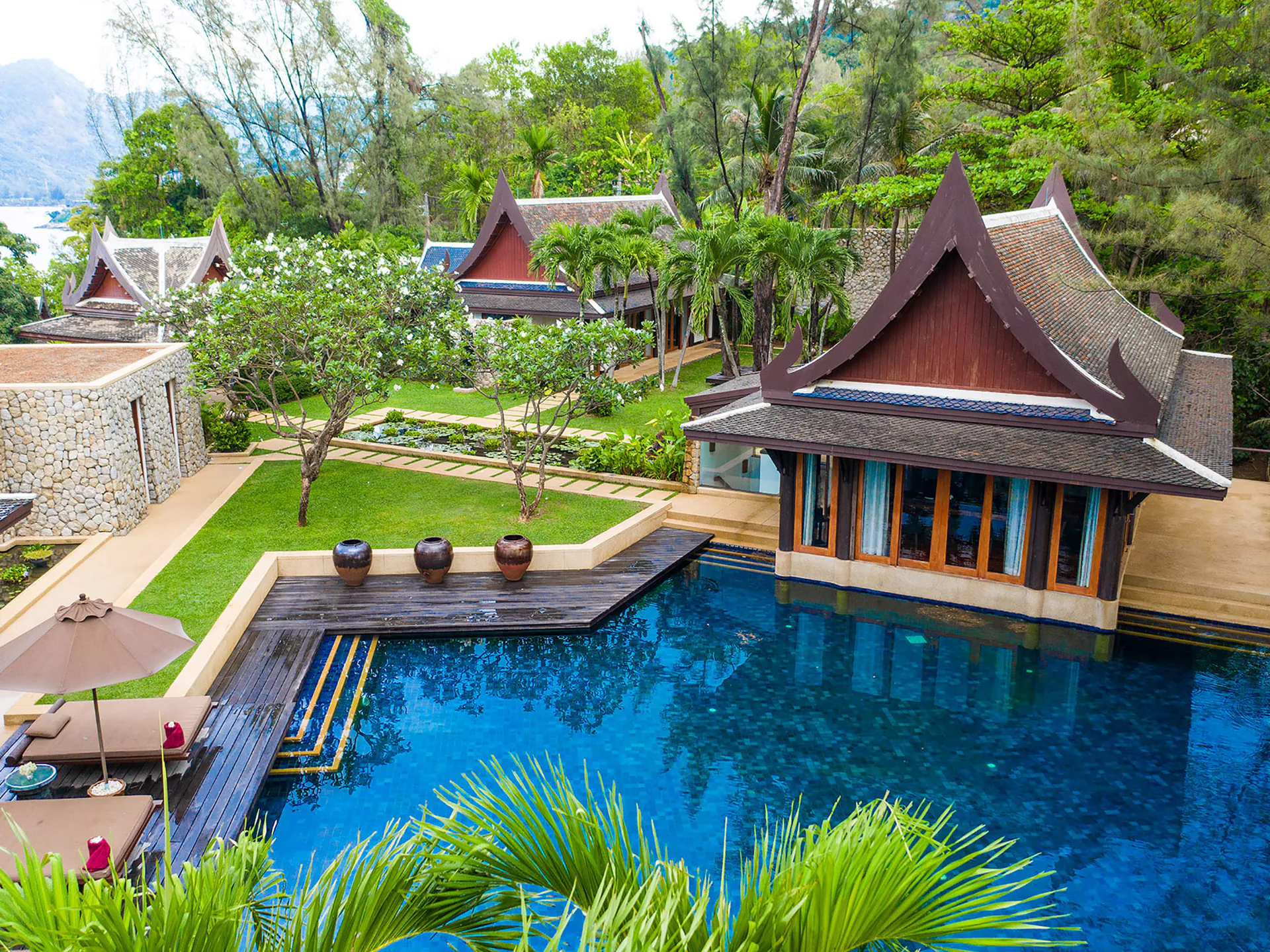 6-Bedroom Oceanfront Luxury Villa with Infinity Pool in Kamala, Phuket - Kamala, Phuket, Thailand