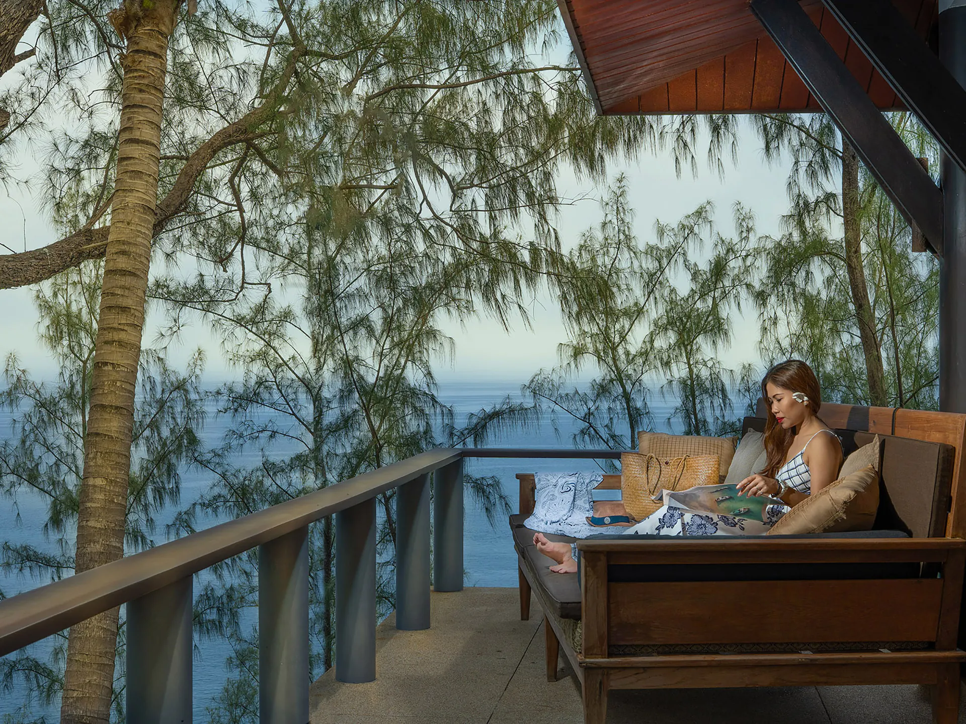 6-Bedroom Oceanfront Luxury Villa with Infinity Pool in Kamala, Phuket - Kamala, Phuket, Thailand