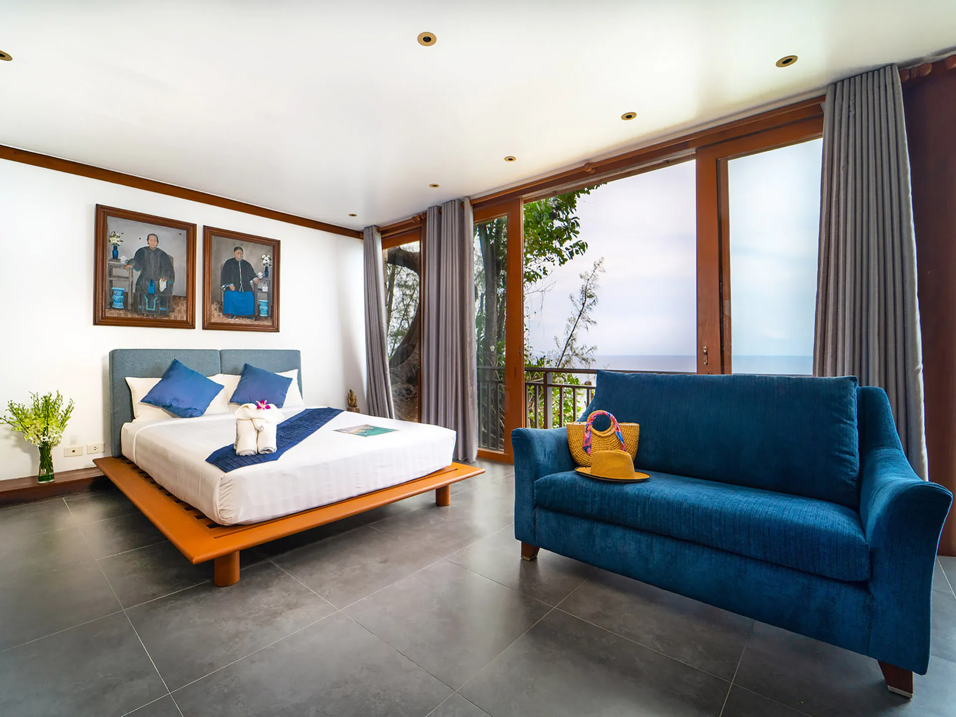 6-Bedroom Oceanfront Luxury Villa with Infinity Pool in Kamala, Phuket - Kamala, Phuket, Thailand