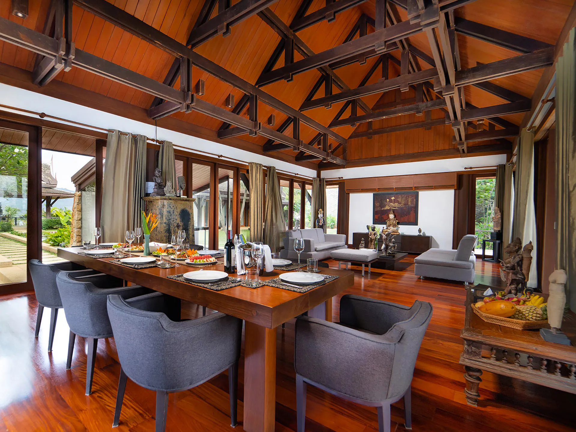 6-Bedroom Oceanfront Luxury Villa with Infinity Pool in Kamala, Phuket - Kamala, Phuket, Thailand