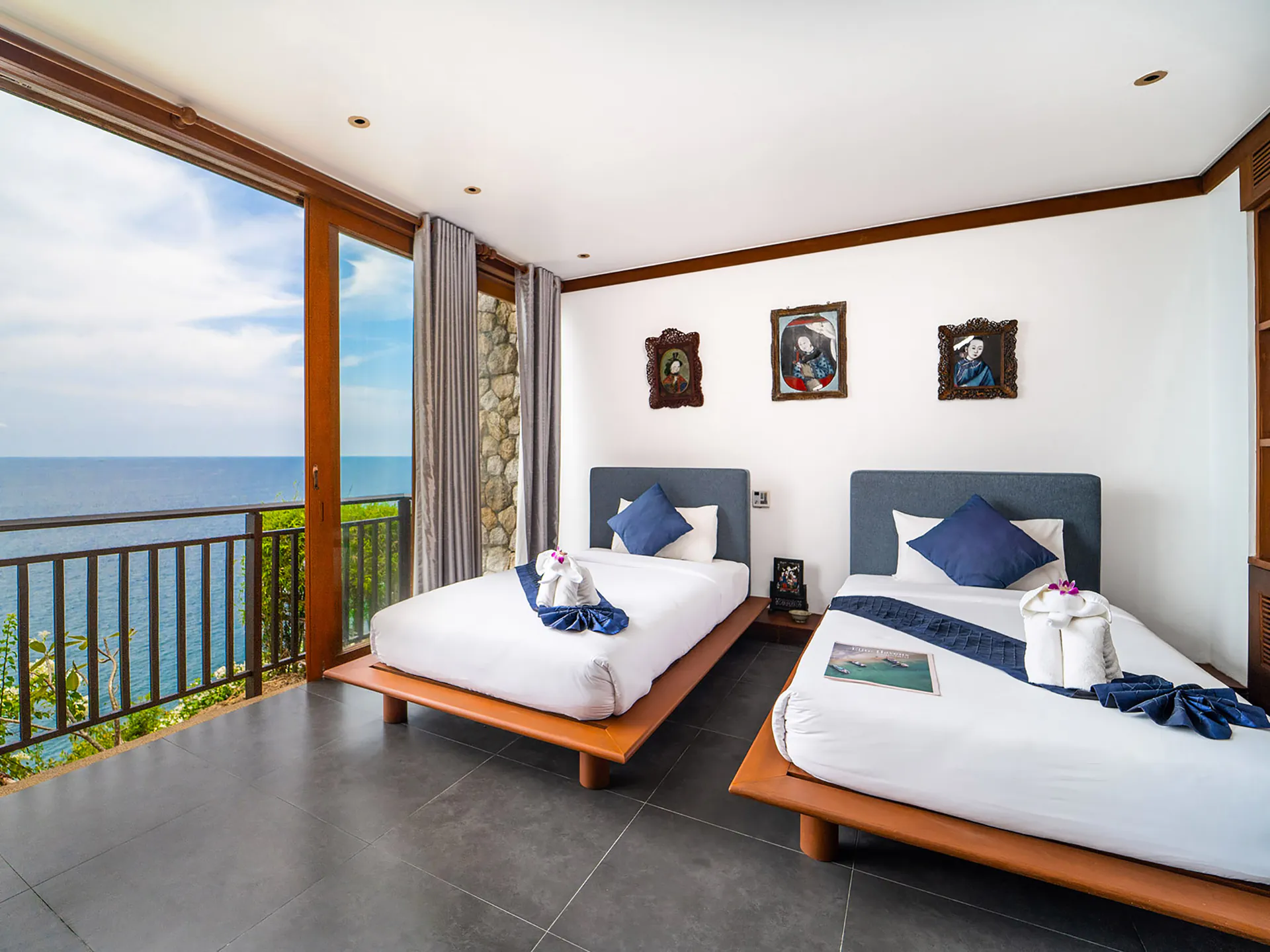 6-Bedroom Oceanfront Luxury Villa with Infinity Pool in Kamala, Phuket - Kamala, Phuket, Thailand