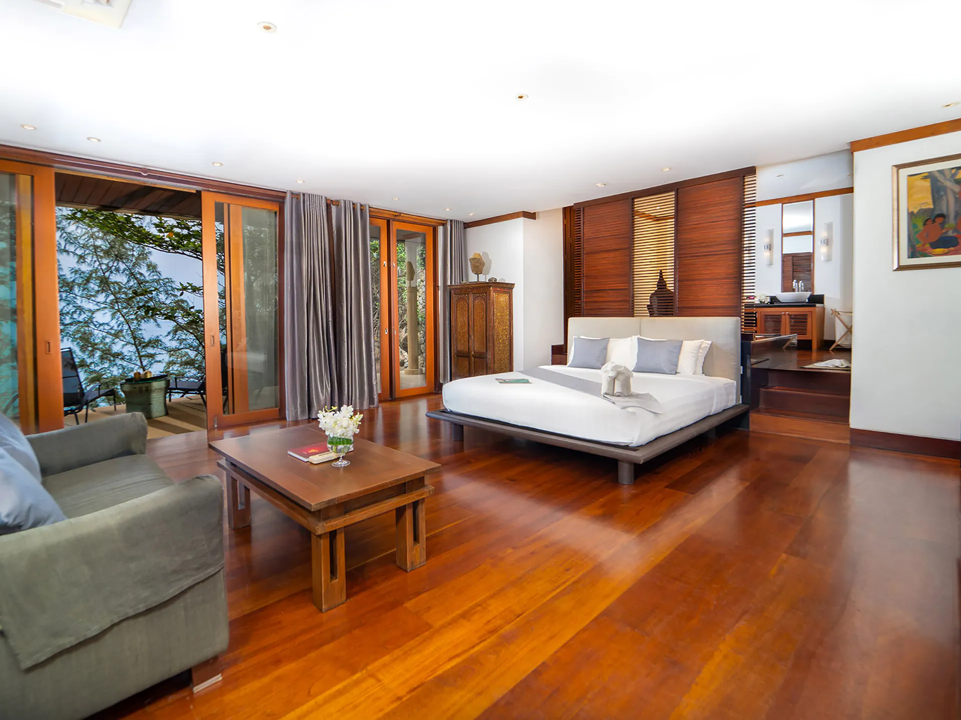 6-Bedroom Oceanfront Luxury Villa with Infinity Pool in Kamala, Phuket - Kamala, Phuket, Thailand